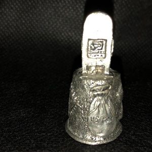 Pewter Thimble - US Mail